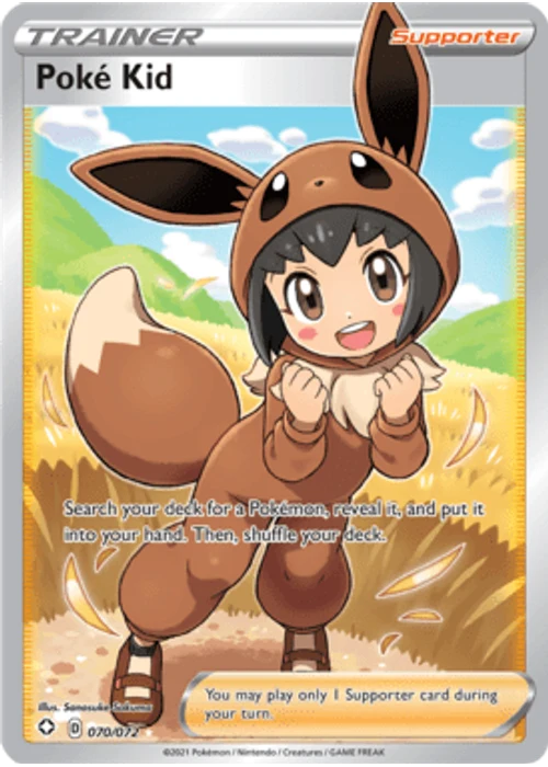 Poké Kid