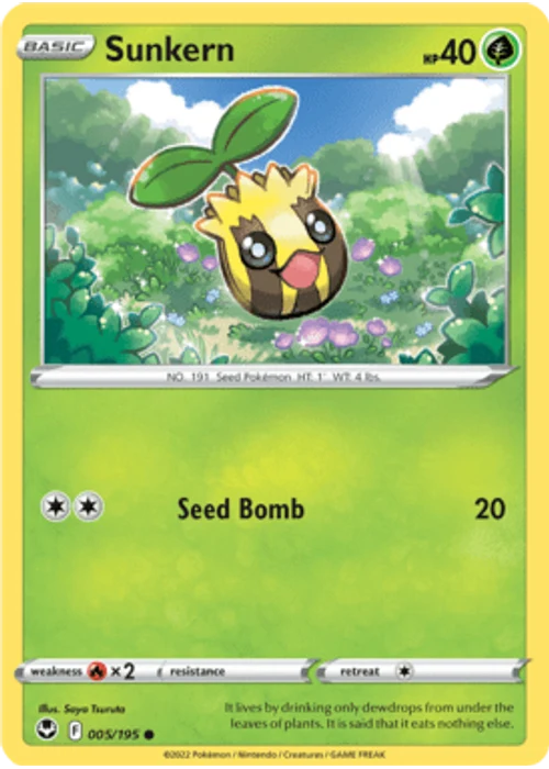 Sunkern