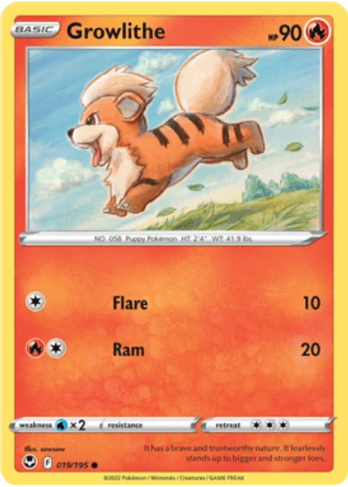 Growlithe