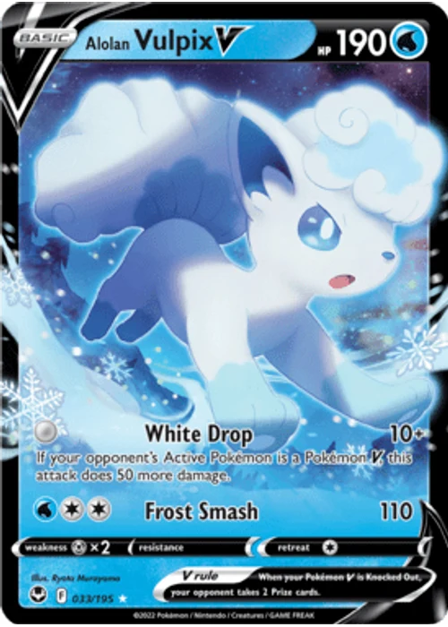 Alolan Vulpix V