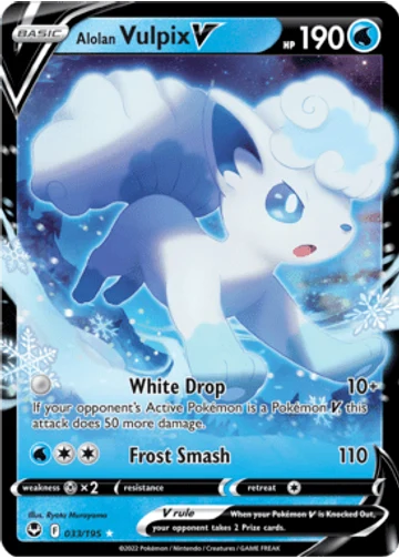Alolan Vulpix V