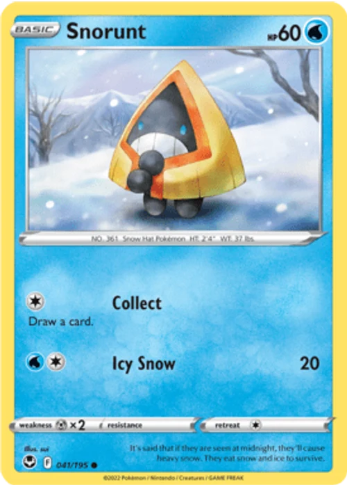 Snorunt