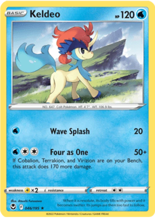 Keldeo