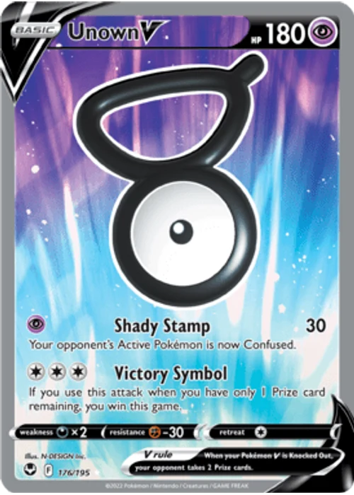 Unown V
