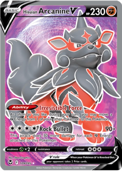 Hisuian Arcanine V