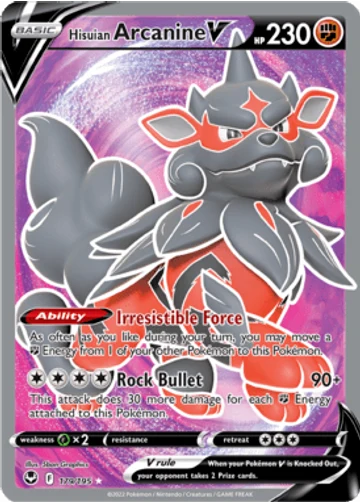 Hisuian Arcanine V