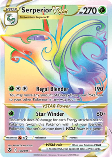 Serperior VSTAR