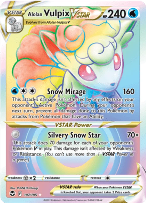Alolan Vulpix VSTAR
