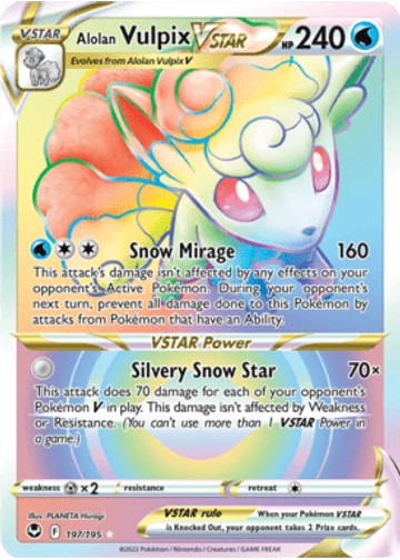 Alolan Vulpix VSTAR