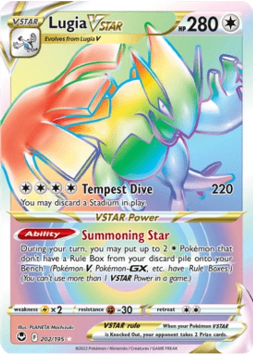 Lugia VSTAR
