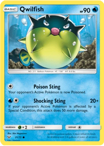 Qwilfish