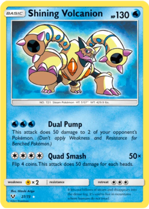 Shining Volcanion