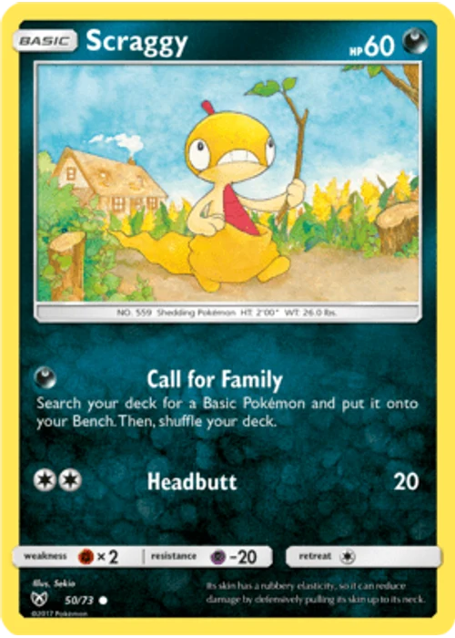 Scraggy