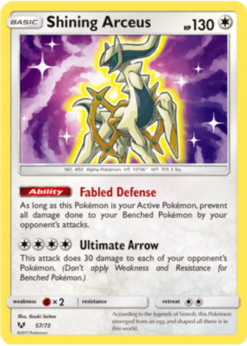 Shining Arceus
