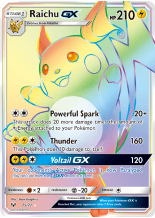 Raichu-GX