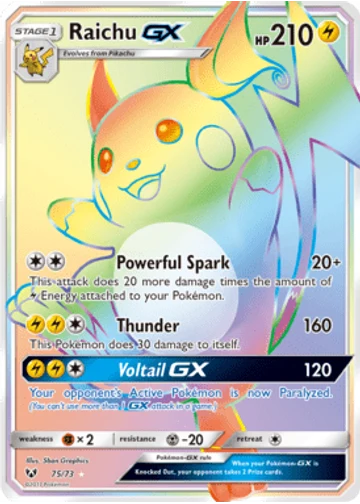 Raichu-GX
