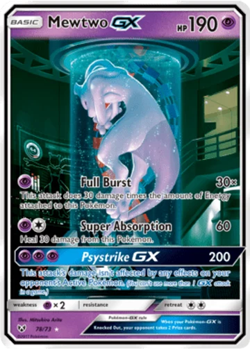 Mewtwo-GX