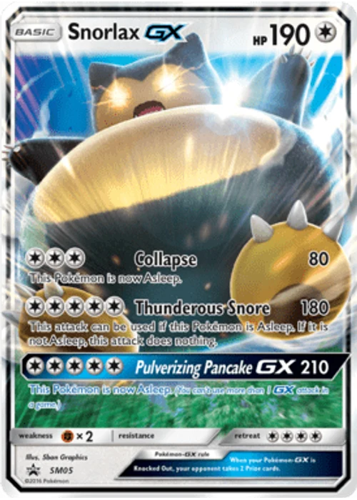 Snorlax-GX