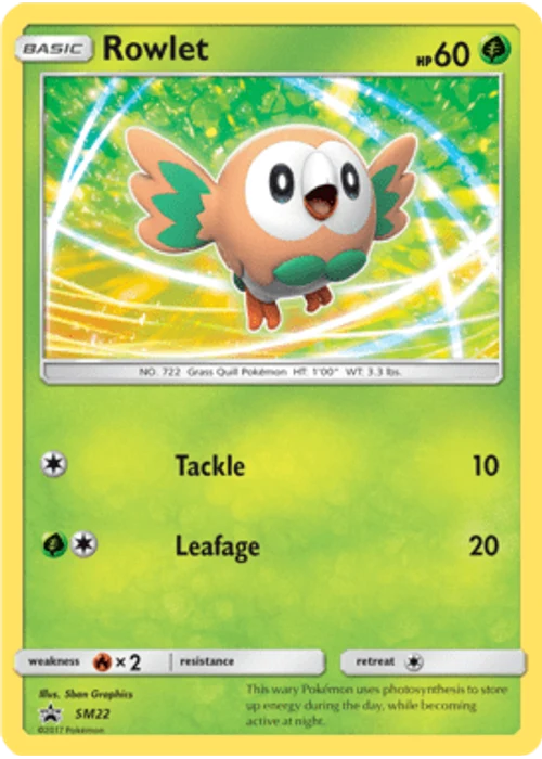 Rowlet