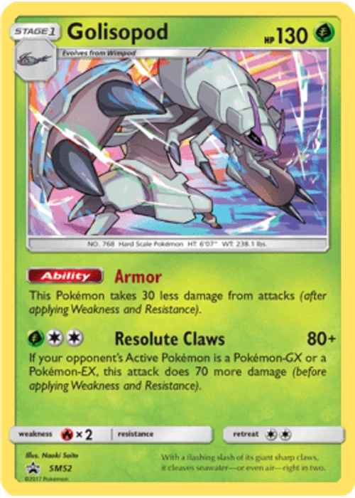 Golisopod