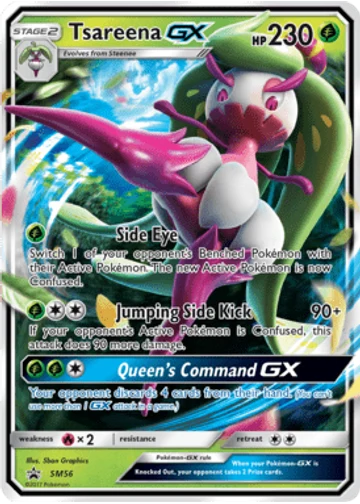 Tsareena-GX