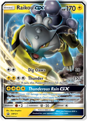 Raikou-GX