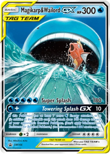 Magikarp & Wailord-GX