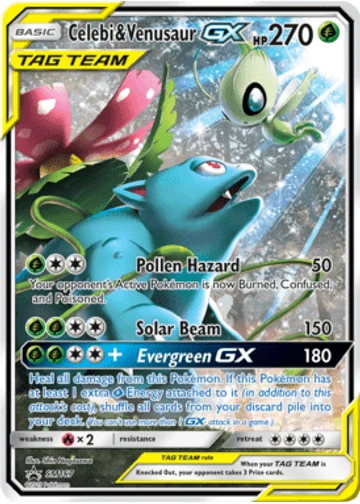 Celebi & Venusaur-GX