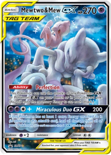 Mewtwo & Mew-GX