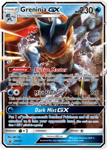 Greninja-GX