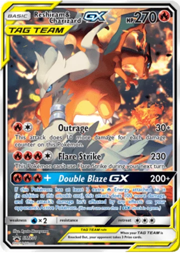 Reshiram & Charizard-GX