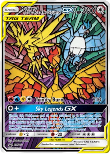 Moltres & Zapdos & Articuno-GX