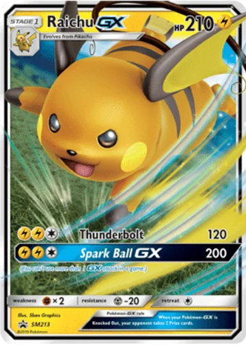 Raichu-GX