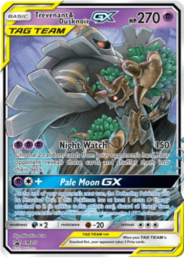 Trevenant & Dusknoir-GX