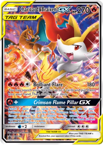 Charizard & Braixen-GX