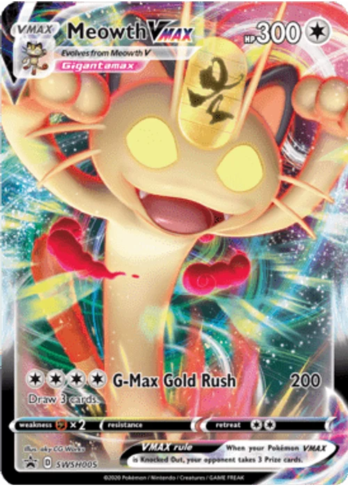 Meowth VMAX