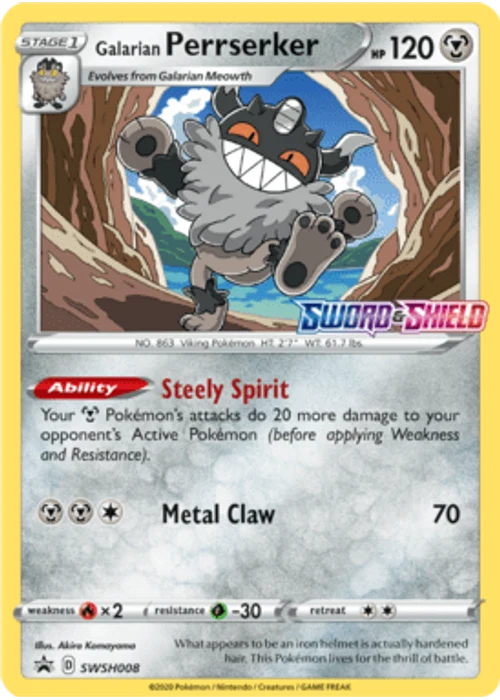 Galarian Perrserker