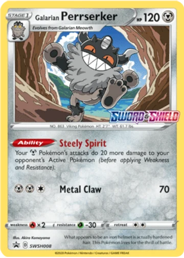 Galarian Perrserker