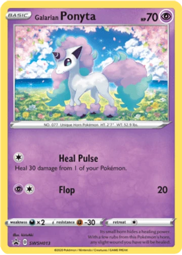 Galarian Ponyta
