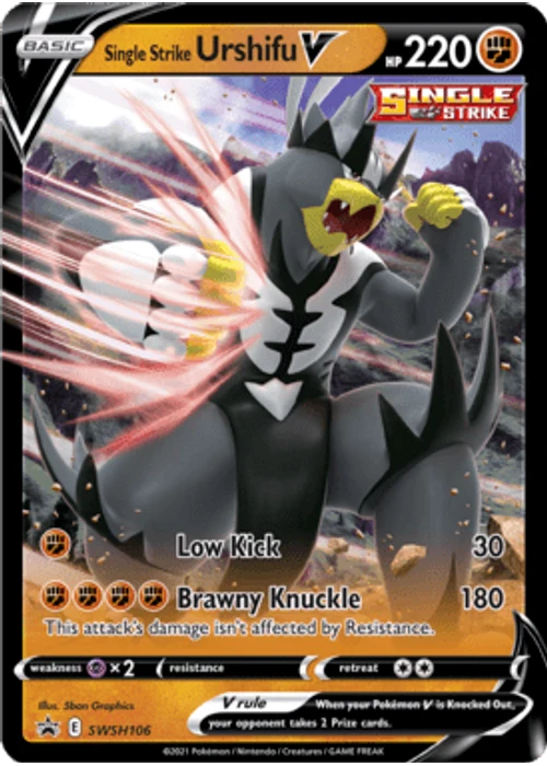 Single Strike Urshifu V