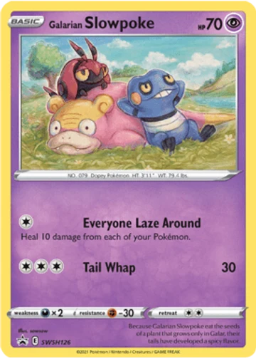 Galarian Slowpoke