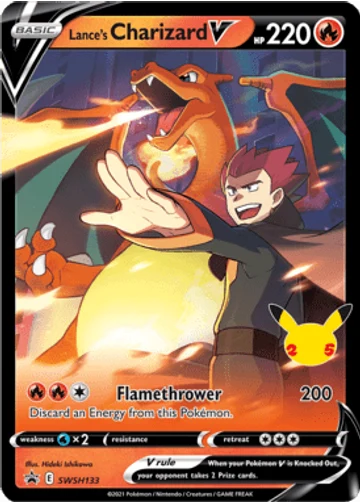Lance's Charizard V