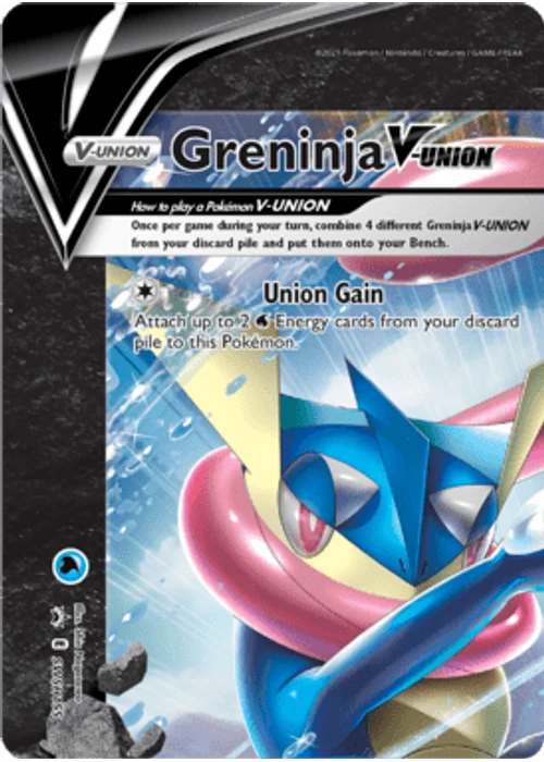 Greninja V-UNION