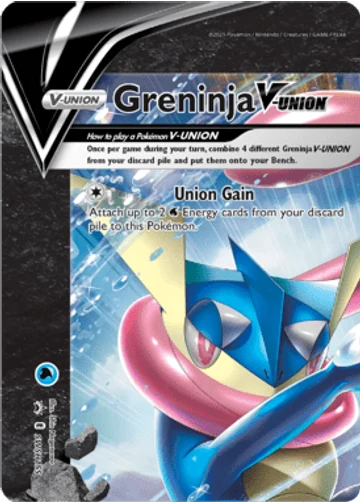 Greninja V-UNION