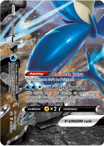 Greninja V-UNION