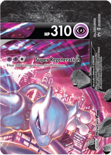 Mewtwo V-UNION