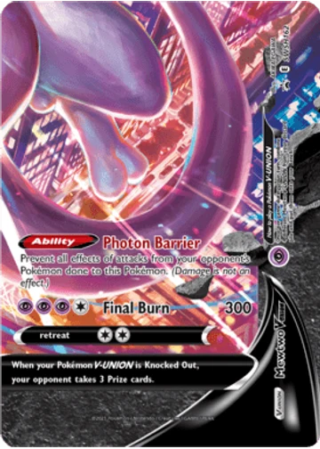 Mewtwo V-UNION
