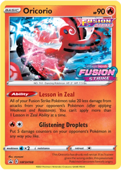 Oricorio
