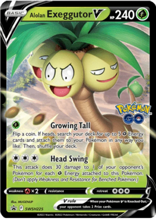 Alolan Exeggutor V