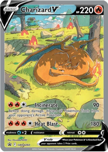 Charizard V